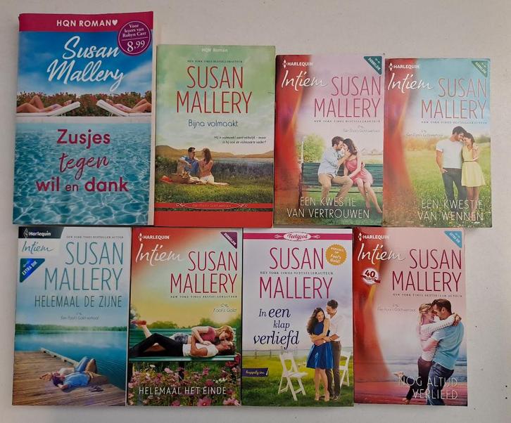 Boeken Susan Mallery, Livres, Romans, Utilisé, Enlèvement ou Envoi