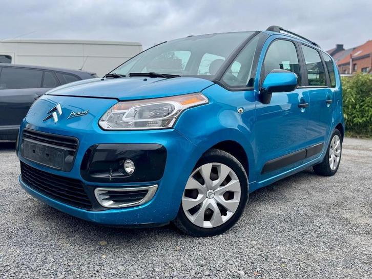 CITROEN C3 PICASSO 1.4 BENZINE 2009, Auto's, Citroën, Bedrijf, Te koop, C3, ABS, Airbags, Airconditioning, Boordcomputer, Centrale vergrendeling