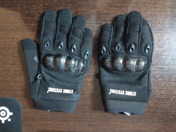 Strike Systems Tactical Assault Gloves Large Black beschikbaar voor biedingen