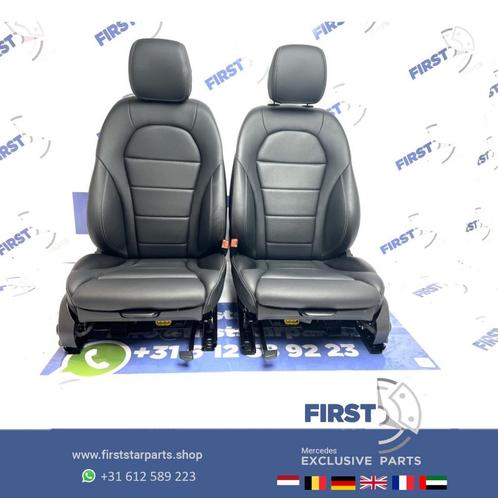 W205 AMG LINE interieur Mercedes C Klasse leer bekleding sto, Auto-onderdelen, Interieur en Bekleding, Mercedes-Benz, Gebruikt