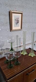 Vintage glazen, Ophalen, Gebruikt, ., .