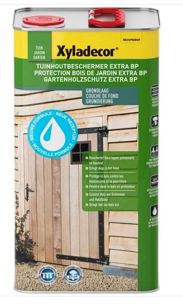 Xyladecor houtbeschermer Extra BP ( 5 Liter) beschikbaar voor biedingen
