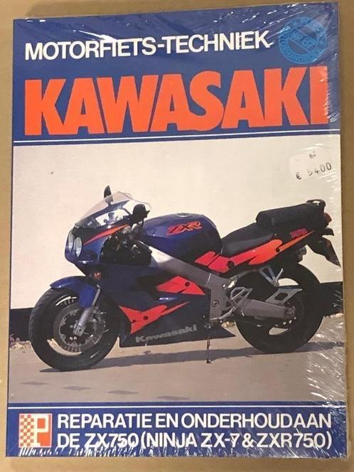 KAWASAKI ZX750 1989-1995 Motorfietstechniek manual *NL NIEUW, Motoren, Handleidingen en Instructieboekjes, Kawasaki, Ophalen of Verzenden