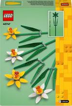 LEGO Iconic Narcissen - Botanical Collection - 40747, Ophalen of Verzenden, Nieuw, Puzzelen