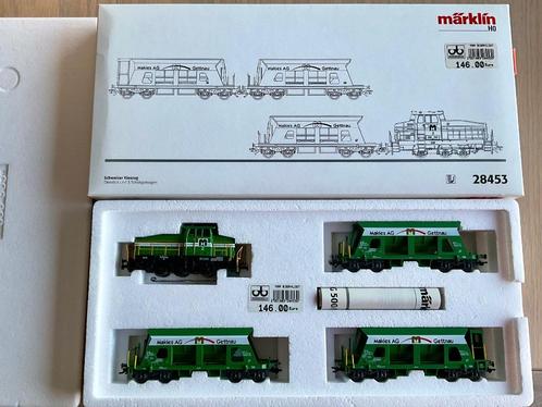 Kit Marklin 28453, Makies AG, SBB, comme neuf, Hobby & Loisirs créatifs, Trains miniatures | HO, Comme neuf, Set de Trains, Märklin