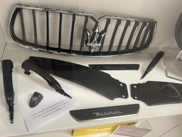 Kit Carbon Maserati Ghibli beschikbaar voor biedingen