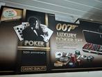 Poker set james bond nieuw, Hobby en Vrije tijd, Ophalen, Nieuw
