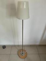 Staanlamp, Huis en Inrichting, Lampen | Vloerlampen, Ophalen, Gebruikt, Glas, 100 tot 150 cm