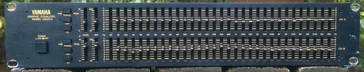 Equalizer Yamaha Q-2031A, Musique & Instruments, Effets, Utilisé, Equalizer ou Égaliseur, Enlèvement ou Envoi