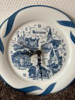 Porseleinen klok delftsblauw, Antiek en Kunst, Ophalen