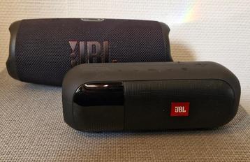 2x JBL draagbare Bluetooth speakers beschikbaar voor biedingen