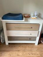 Babykamer - kast, commode, bed, Kinderen en Baby's, Kinderkamer | Complete kinderkamers, Ophalen, Gebruikt, Jongetje of Meisje