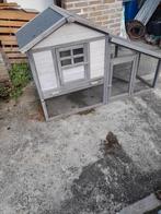 Prachtig konijn of cavia hok, Dieren en Toebehoren, Knaagdieren en Konijnen | Hokken en Kooien, Ophalen, Zo goed als nieuw, Hok