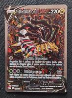 Giratina V 186/196 Franse verloren oorsprong, Ophalen, Zo goed als nieuw, Losse kaart, Foil