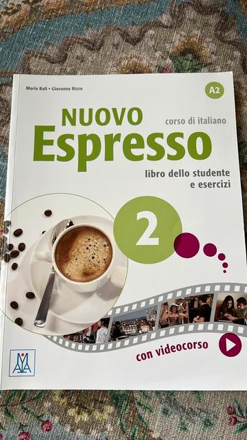 Nuovo espresso 2 corso di italiano beschikbaar voor biedingen