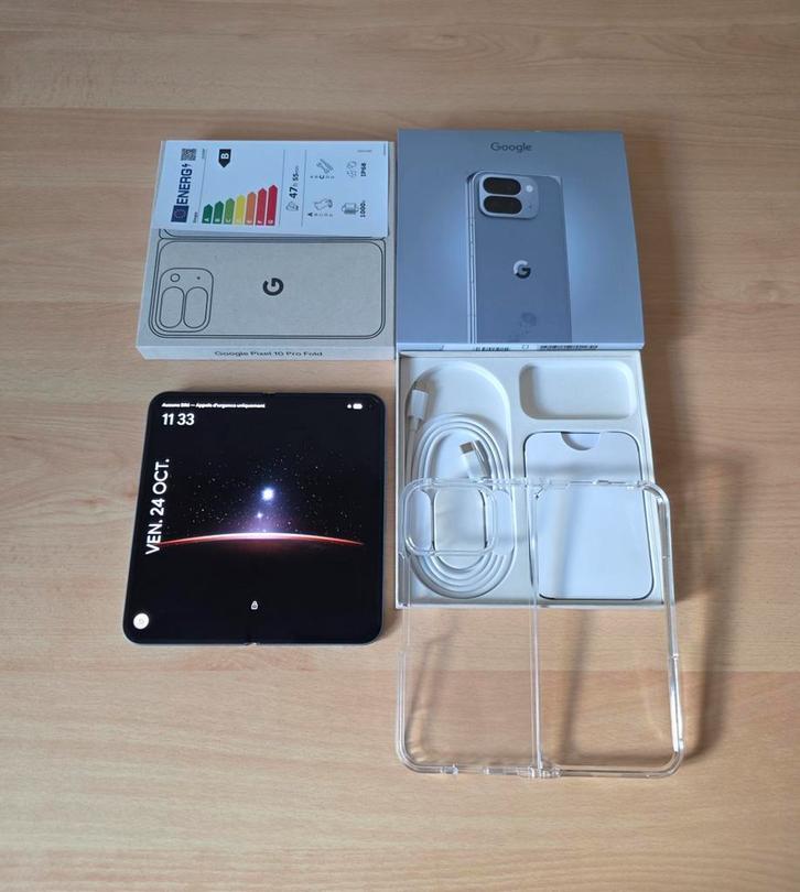 Google Pixel 10 Pro Fold (NOUVEAU) VEND OU ÉCHANGE, Télécoms, Téléphonie mobile | Marques Autre, Neuf, Enlèvement