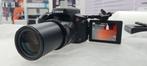 Canon powershot sx70 hs comme neuf zoom x65 optical 4k video, Comme neuf, Enlèvement ou Envoi