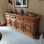 Buffetkast en dressoir in eik. Goed onderhouden., Ophalen, Zo goed als nieuw