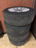 Jantes Audi d'origine avec pneus hiver Michelin 225/55 R16, Autos : Pièces & Accessoires, Pneus & Jantes, Pneus et Jantes, Véhicule de tourisme