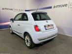 Fiat 500 1.2I BOITE AUTO | CAPTEUR AR. | RADIO | AC, Automaat, Gebruikt, 4 cilinders, 110 g/km