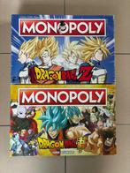 2 monopolys Dragonball Z, Hobby en Vrije tijd, Ophalen of Verzenden, Gebruikt