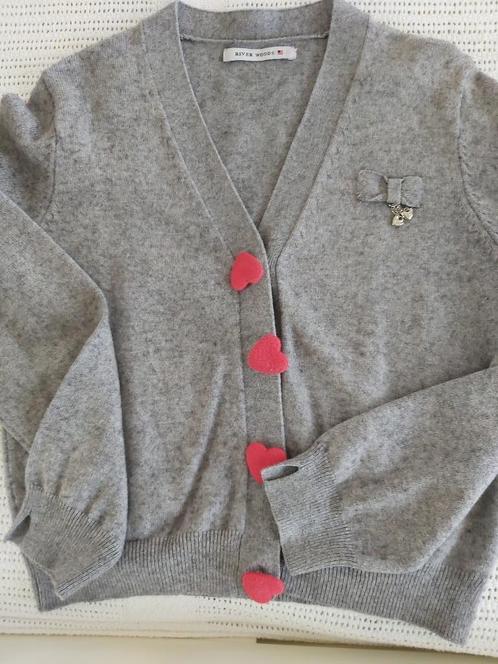 vest River Woods, Kinderen en Baby's, Kinderkleding | Maat 140, Zo goed als nieuw, Meisje, Trui of Vest, Ophalen of Verzenden
