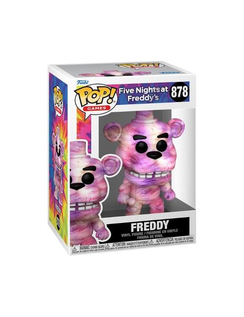 Funko POP Five Nights at Freddy's Freddy (878), Collections, Jouets miniatures, Neuf, Envoi