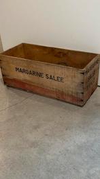 Anciennes boîte Margarine salée ( 3 disponibles ) vintage, Huis en Inrichting, Woonaccessoires | Kisten, Gebruikt