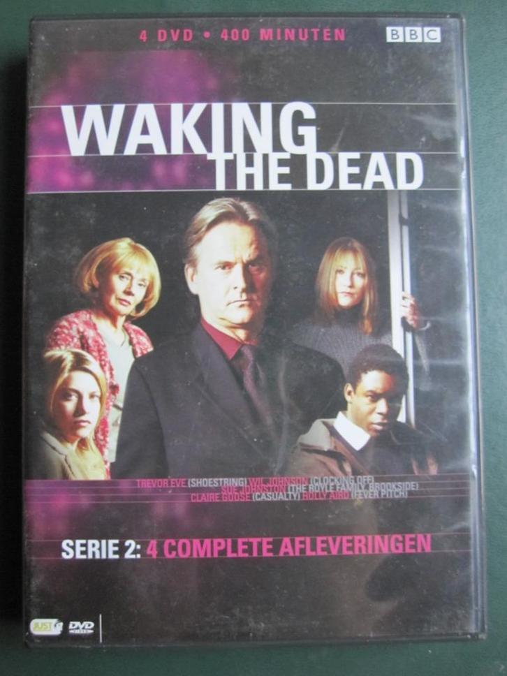 Waking the Dead - Serie 2 (2002) 4 disc, Cd's en Dvd's, Dvd's | Tv en Series, Zo goed als nieuw, Thriller, Boxset, Vanaf 16 jaar
