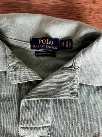 2 XS en 1S Polo Ralph Lauren (oranje, groen, paars) beschikbaar voor biedingen