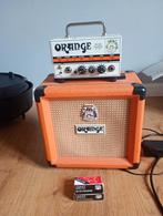 Orange microterror + cab, Muziek en Instrumenten, Versterkers | Bas en Gitaar, Ophalen, Gebruikt