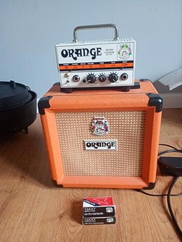 Orange microterror + cab, Musique & Instruments, Amplis | Basse & Guitare, Enlèvement, Utilisé