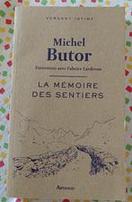 La Mémoire des Sentiers : Michel Butor : FORMAT POCHE +, Boeken, Natuur, Ophalen of Verzenden, Gelezen, Wandel- of Recreatiegebieden