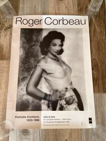 Affiche Roger Corbeau 1995 beschikbaar voor biedingen