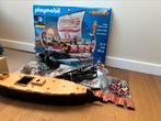 Playmobil 5390 Romeinse kombuisboot nooit gebruikt met doos, Zo goed als nieuw