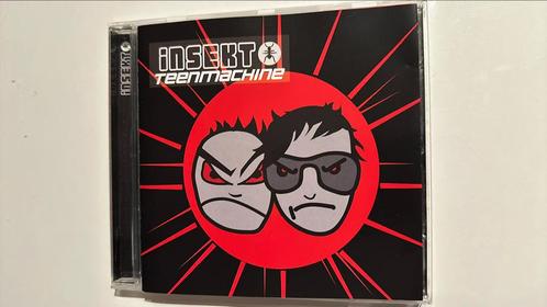 Insekt - Teenmachine, CD & DVD, CD | Hardrock & Metal, Comme neuf, Enlèvement ou Envoi