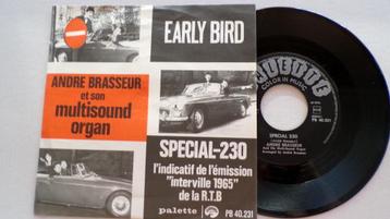 ANDRE BRASSEUR et son Multisound Organ - Special-230 (45t), Enlèvement ou Envoi, Single, Comme neuf, Pop