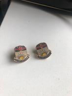 2X British Columbia pins, Verzamelen, Militaria | Tweede Wereldoorlog, Ophalen of Verzenden