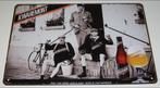 KWAREMONT BIER : Bord Kwaremont - Gebrouwen voor kopmannen, Verzenden, Nieuw, Reclamebord, Plaat of Schild, Overige merken