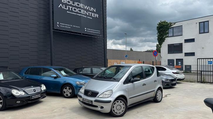 Mercedes A Klasse A140 1.4Benzine 184.xxxkm / Beginnerswagen, Auto's, Mercedes-Benz, Bedrijf, Te koop, A-Klasse, ABS, Airbags