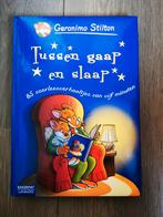 Tussen gaap en slaap - geronimo stilton, Ophalen of Verzenden, Zo goed als nieuw