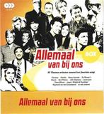3 CD BOX Allemaal Van Bij Ons, Cd's en Dvd's, Cd's | Nederlandstalig, Ophalen of Verzenden, Zo goed als nieuw, Pop, Boxset