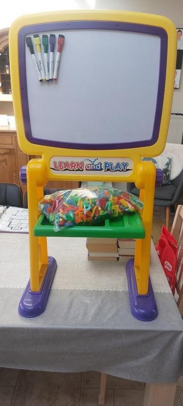 Schrijfbord Spelen en Leren ( Learn and Play ) beschikbaar voor biedingen