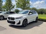 BMW X1 sDrive18i M Sport / PANODAK / TREKHAAK / DODE HOEK, Auto's, BMW, Gebruikt, Wit, Leder, Bedrijf