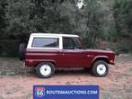 Ford Bronco Pick-Up - 1969 | Route 66 Auctions, Bedrijf, Handgeschakeld, Overige carrosserie, Ford