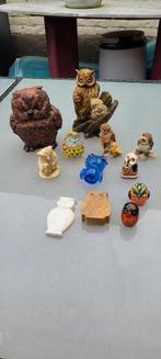 lot uilen (1iv275), Ophalen of Verzenden