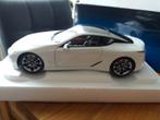 Autoart 78846 1/18 Lexus LC 500 wit, Ophalen of Verzenden, Zo goed als nieuw, Auto, Autoart