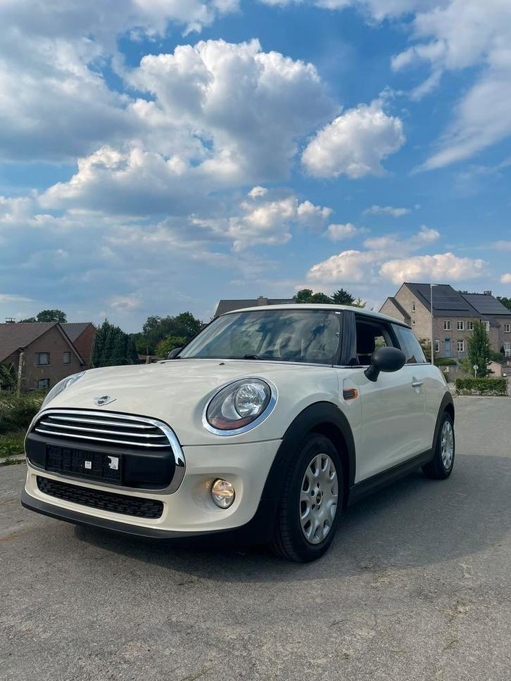 Mini One 2015, 1.2 Benzine, Auto's, Mini, Bedrijf, One, Airconditioning, Benzine, Euro 6, Coupé, 3 deurs, Handgeschakeld, Ophalen of Verzenden