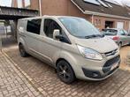 Ford custom, Autos, Camionnettes & Utilitaires, Achat, Carnet d'entretien, Boîte manuelle, Beige