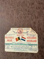 Oud ticket belgie, Verzamelen, Sportartikelen en Voetbal, Verzenden, Gebruikt, Overige typen